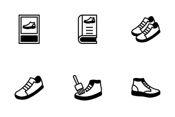 Footwear Icon Pack