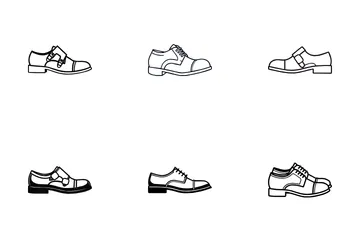 Footwear Shoes Icon Pack