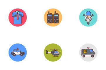 Forces de l'ordre Icon Pack