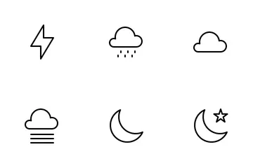 Forecast Icon Pack