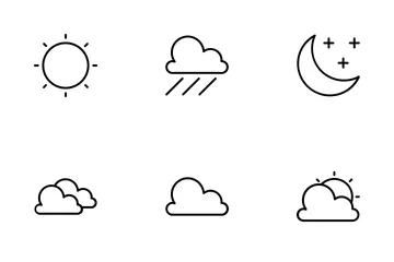 Forecast Weather Icon Pack