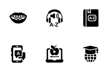 Foreign Language Icon Pack