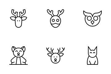 Forest Animal Icon Pack