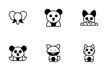 Forest Animal Icon Pack