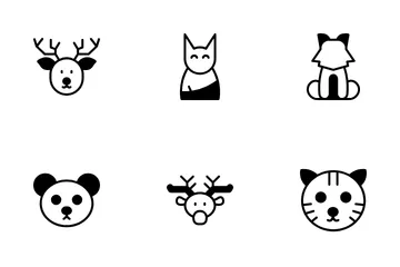 Forest Animal Icon Pack