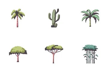 Forest Element Icon Pack