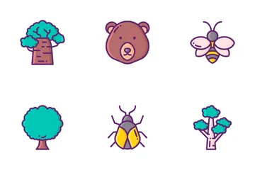 Forest Icon Pack