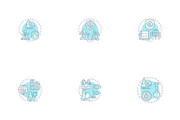 Forest Management Icon Pack