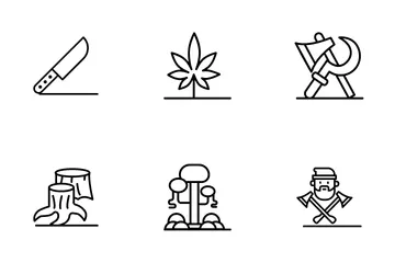 Forestry Icon Pack