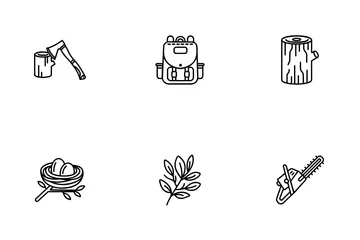 Forestry Icon Pack