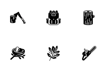 Forestry Icon Pack