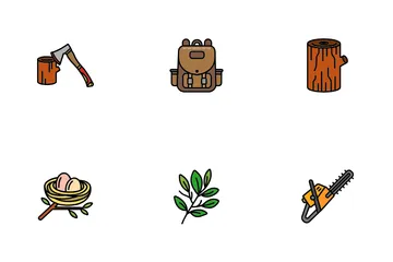 Forestry Icon Pack