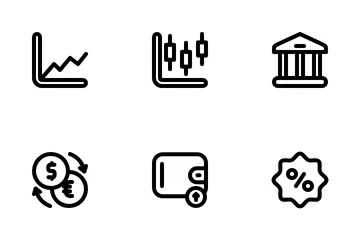 Forex And Trading Icon Pack