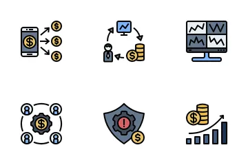 Forex Trader Icon Pack