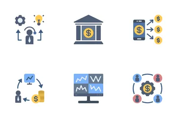 Forex Trader Icon Pack