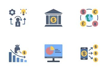 Forex Trader Icon Pack