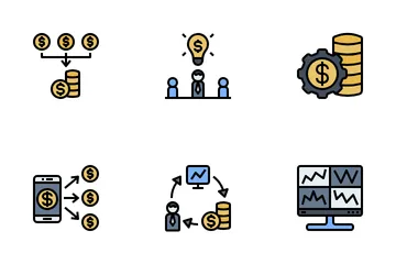 Forex Trader Icon Pack