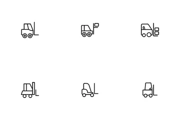 Forklift Icon Pack
