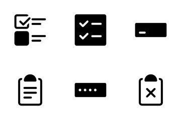 Form Fields Vol-1 Icon Pack