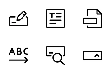 Form Fields Vol-2 Icon Pack