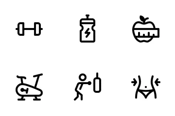 Fitness Icon Pack