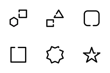 Forma Pacote de Ícones