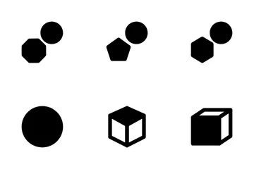 Forma Pacote de Ícones