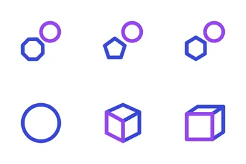 Forma Pacote de Ícones