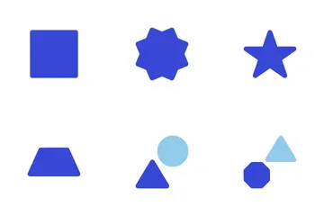 Forma Pacote de Ícones
