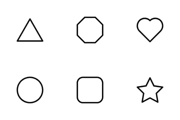 Forma Pacote de Ícones