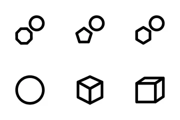 Forma Pacote de Ícones