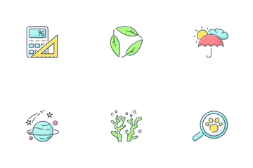 Formal And Pure Science Icon Pack