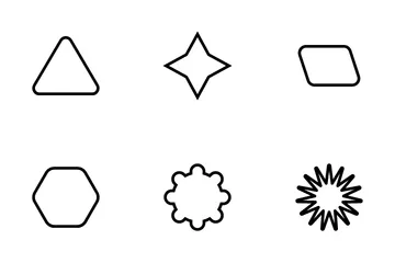 Formas Pacote de Ícones