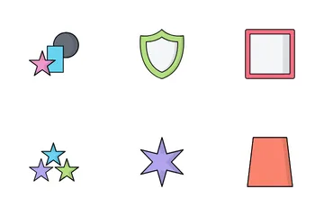 Formas Paquete de Iconos