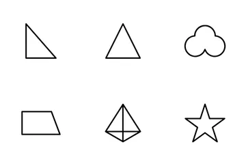 Formas Pacote de Ícones