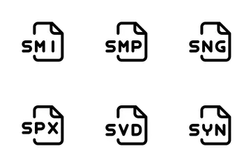 Format audio Pack d'Icônes