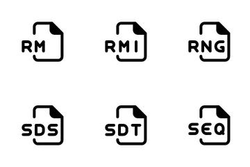 Format audio Pack d'Icônes