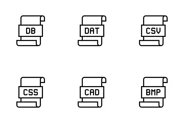 Format de fichier Pack d'Icônes