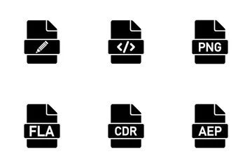 Format de fichier Pack d'Icônes
