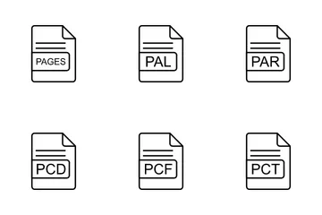 Format de fichier Pack d'Icônes