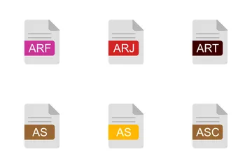 Format de fichier Pack d'Icônes