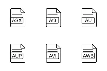 Format de fichier Pack d'Icônes