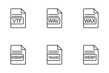 Format de fichier Pack d'Icônes