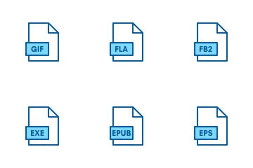 Format de fichier Pack d'Icônes