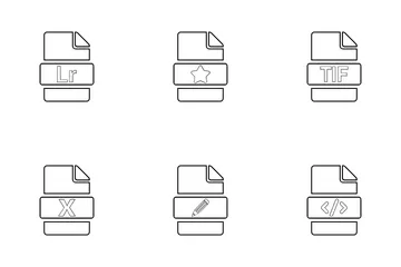 Format de fichier Pack d'Icônes