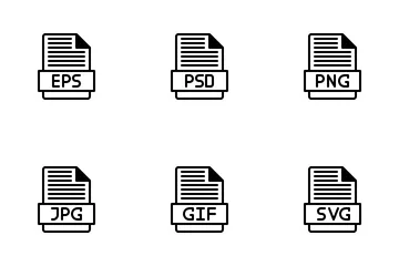 Format de fichier Pack d'Icônes