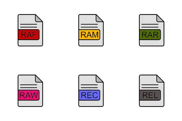 Format de fichier Pack d'Icônes