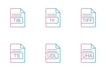 Format de fichier Pack d'Icônes