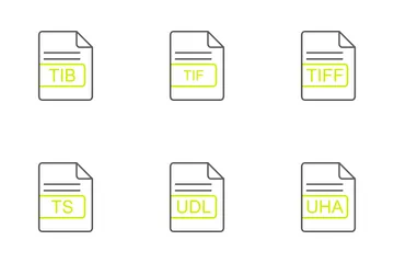 Format de fichier Pack d'Icônes