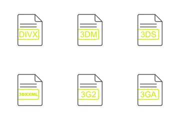 Format de fichier Pack d'Icônes